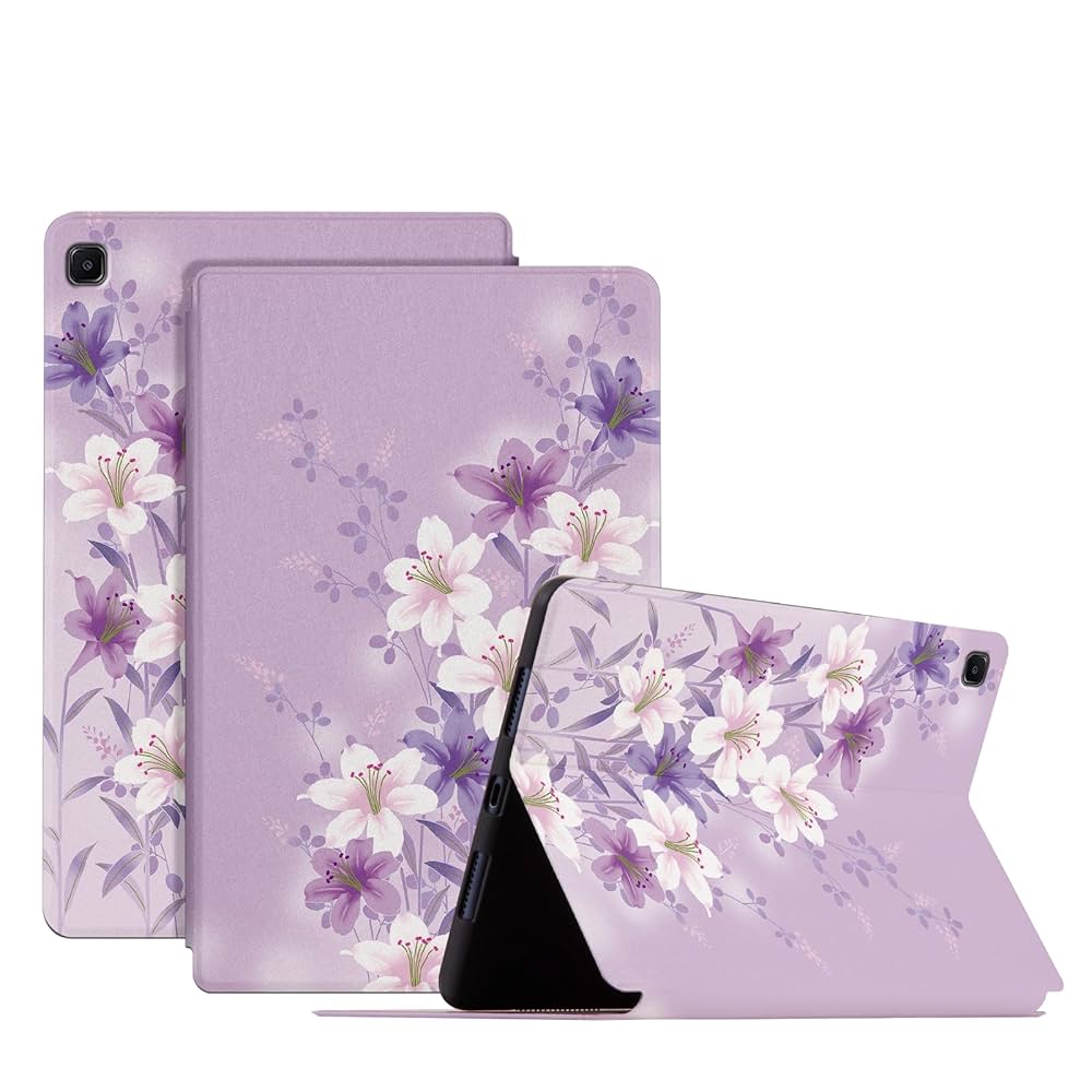 ◎Galaxy Tab A7 Lite 8.7 2021対応ケースカバー 手帳 Samsung Galaxy Tab A7 Lite 2021 Case, Dteck Flip Case for